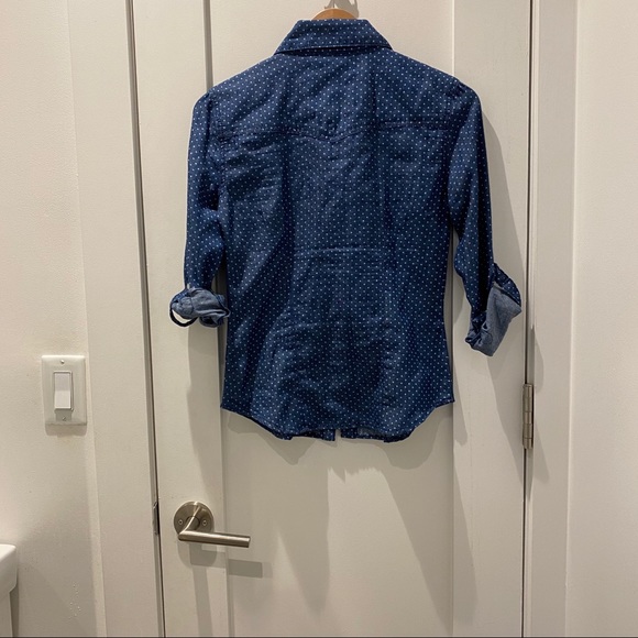 Buffalo By David Bitten Polka Dot Button Down - Picture 3 of 3